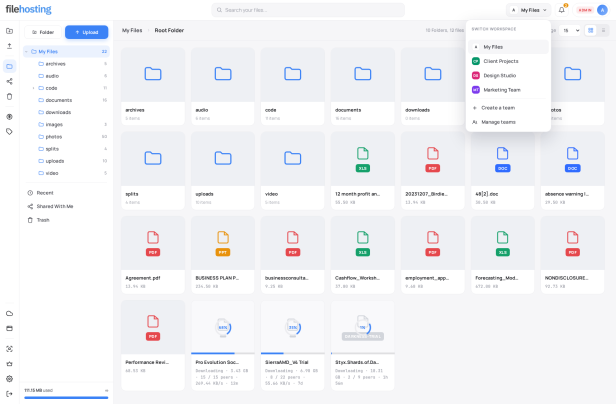 Workspace Switcher